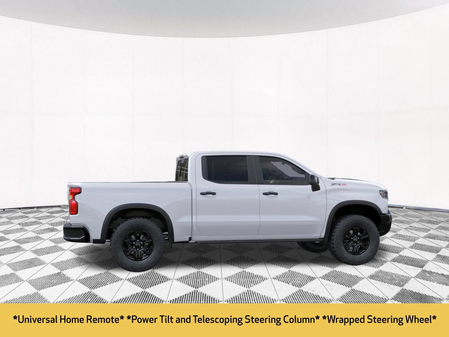 New 2026 Chevrolet Silverado 1500 ZR2 w/ Dark Appearance Package AWD/4WD image 15