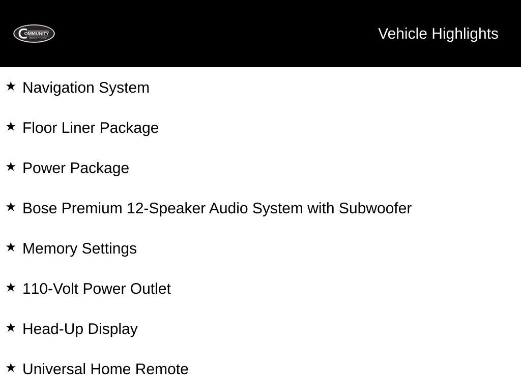 New 2026 Buick Enclave Preferred w/ Power Package AWD/4WD image 3