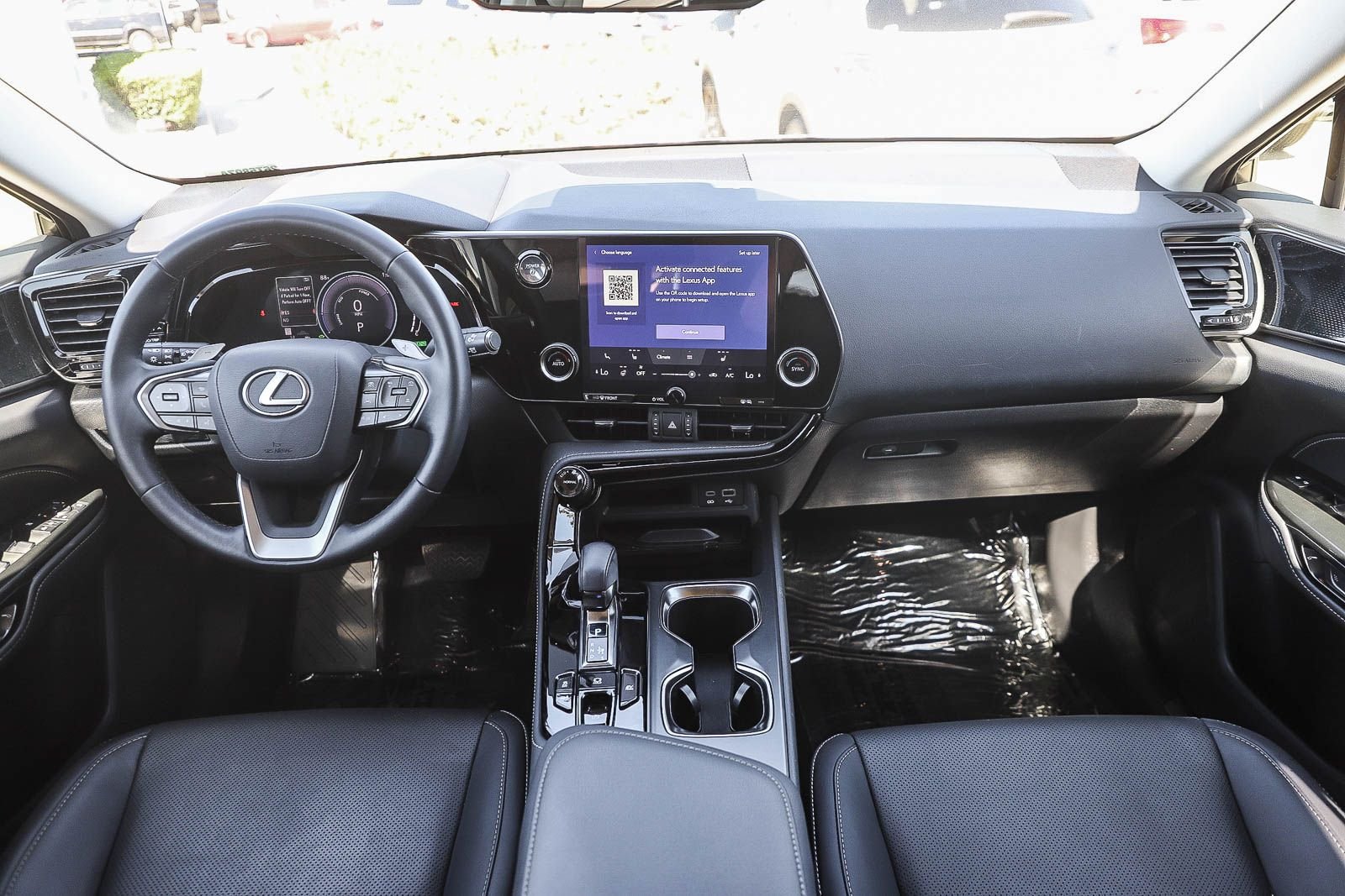 Used 2024 Lexus NX 350h AWD w/ Cold Area Package image 13