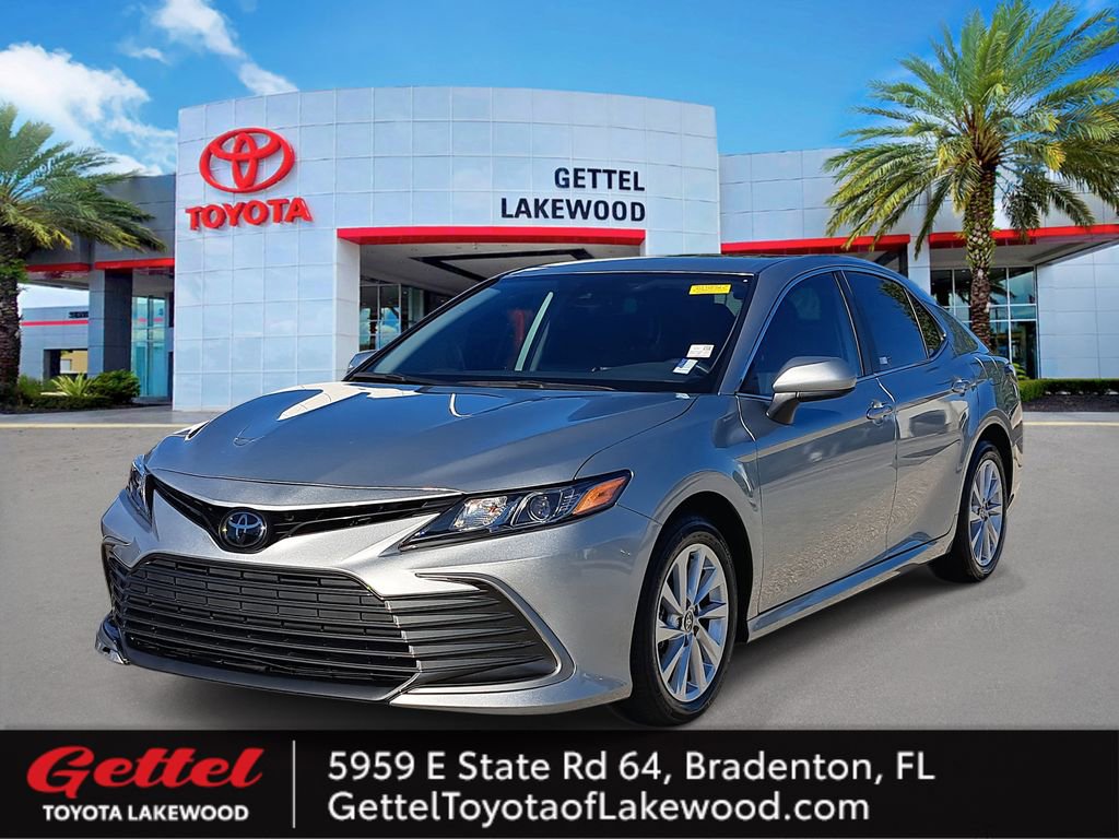 Certified 2023 Toyota Camry LE