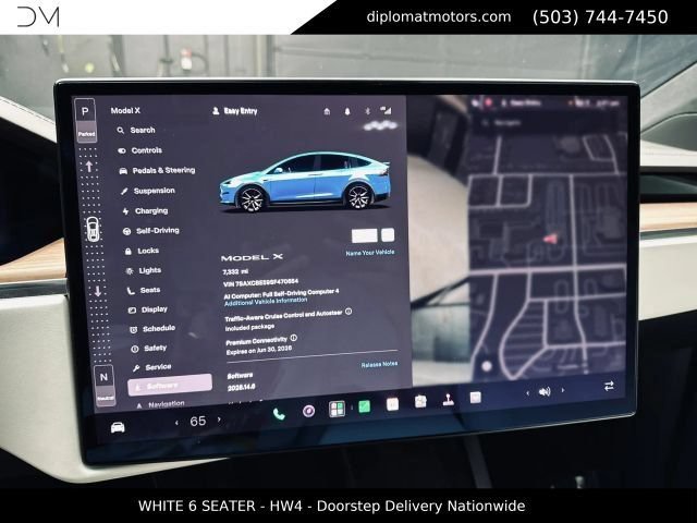 Used 2025 Tesla Model X AWD/4WD image 36