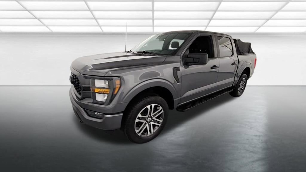 Used 2023 Ford F150 XL w/ STX Appearance Package AWD/4WD image 3