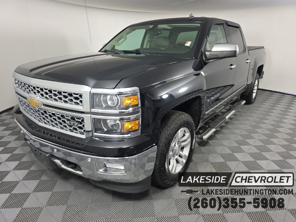 Used 2014 Chevrolet Silverado 1500 LTZ w/ LTZ Plus Package