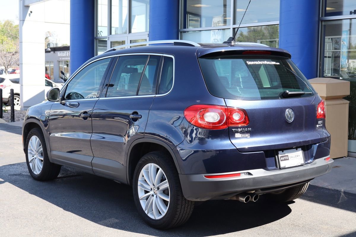 Used 2011 Volkswagen Tiguan S AWD/4WD image 3