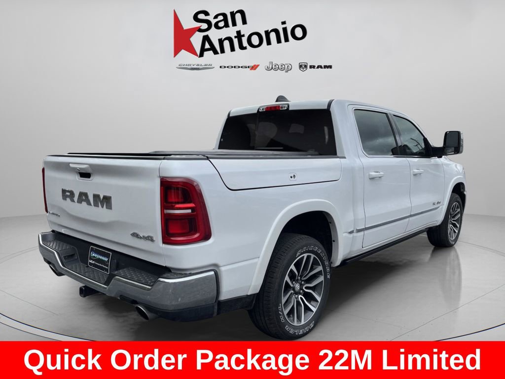 Certified 2025 RAM 1500 Limited w/ Trailer Tow Group image 10