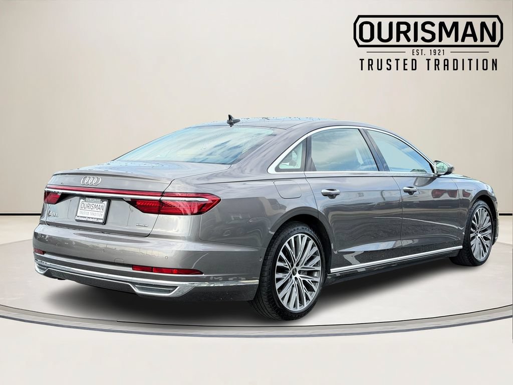Used 2021 Audi A8 L 3.0T w/ Executive Plus Package AWD/4WD image 8
