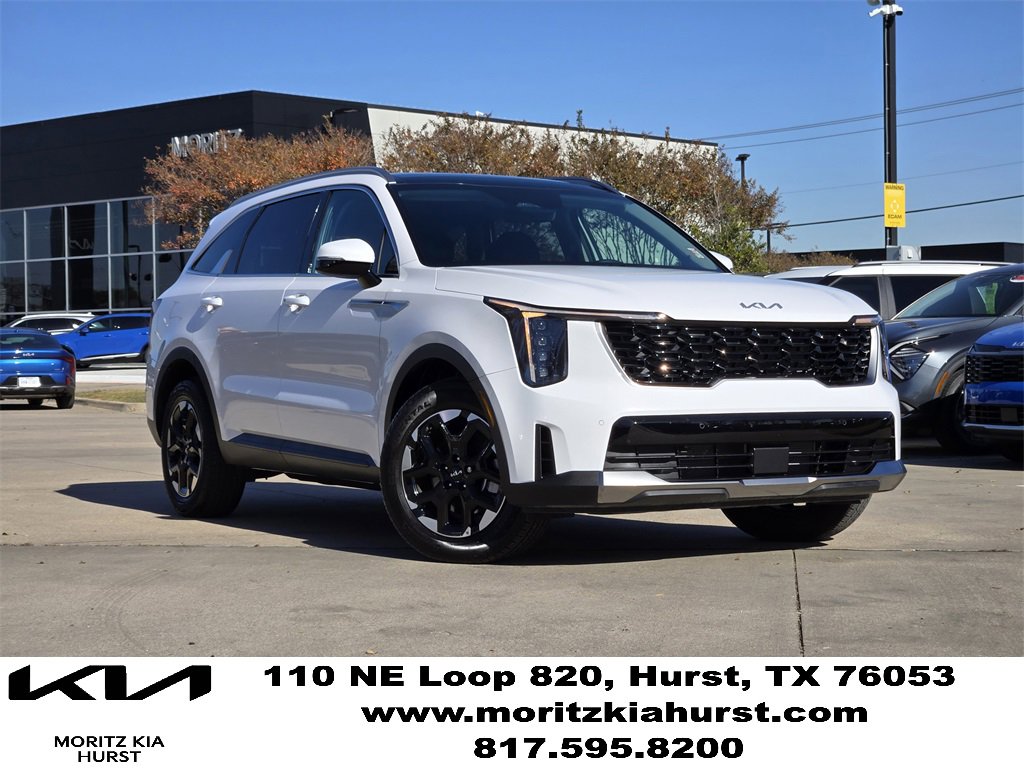 Used 2025 Kia Sorento S w/ Panoramic Sunroof Package