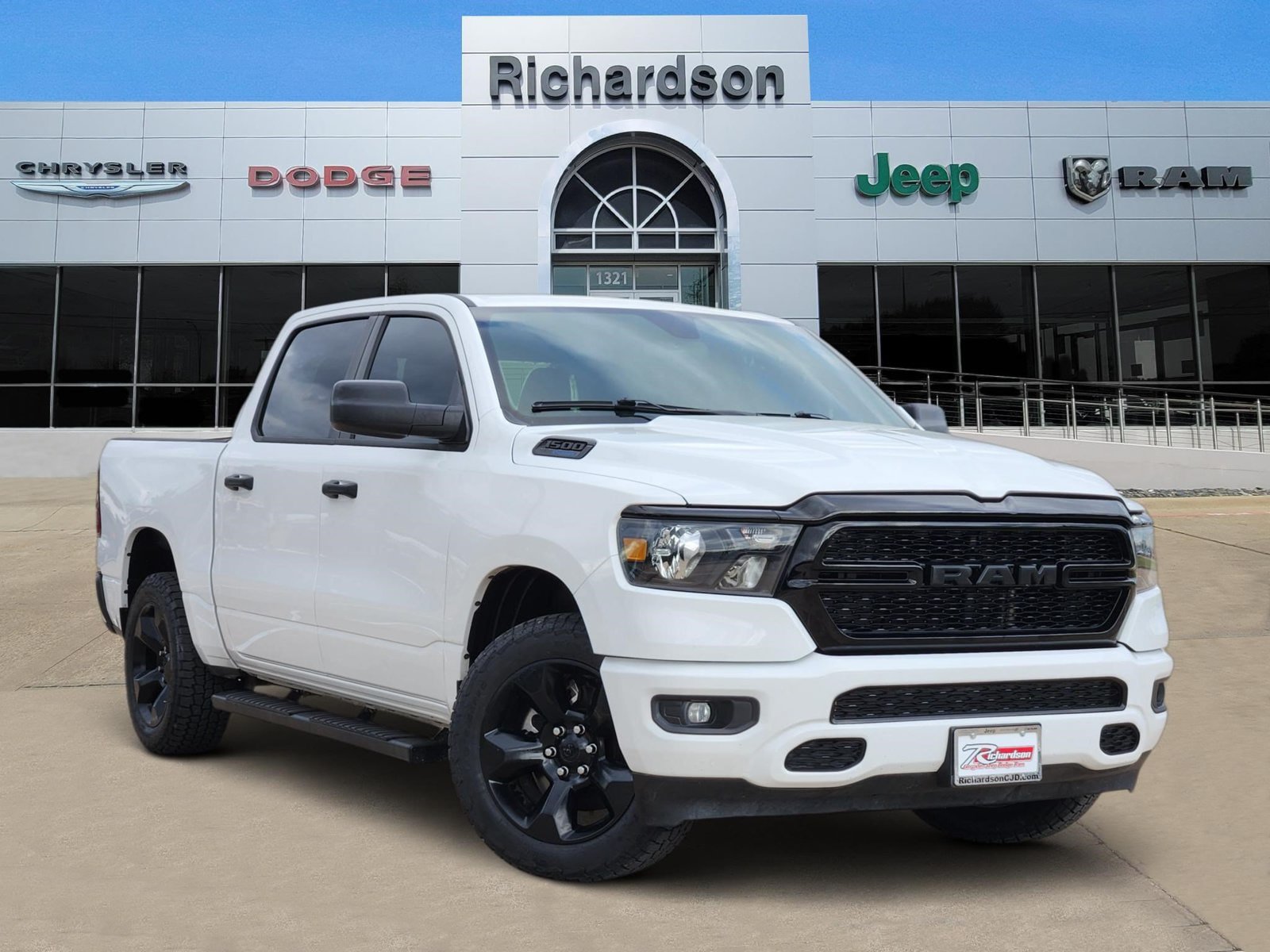 Used 2024 RAM 1500 Tradesman w/ Night Edition AWD/4WD image 1