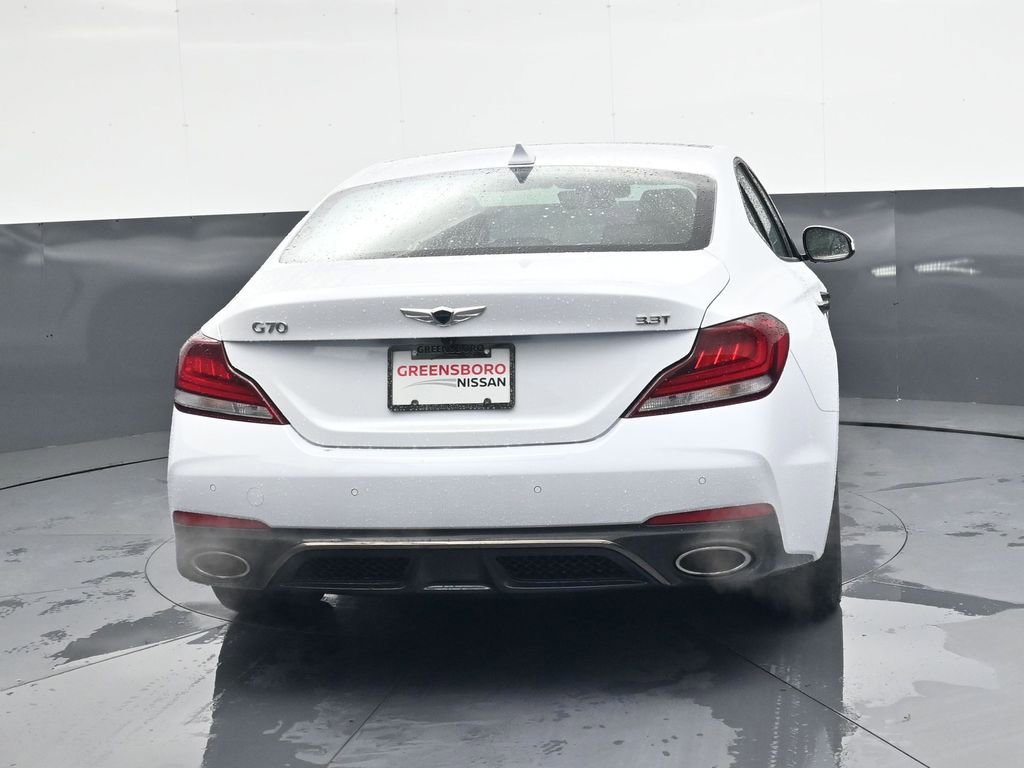 Used 2019 Genesis G70 3.3T Advanced w/ Sport Package image 4