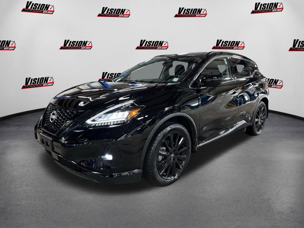 Used 2023 Nissan Murano SV w/ SV Midnight Edition Package