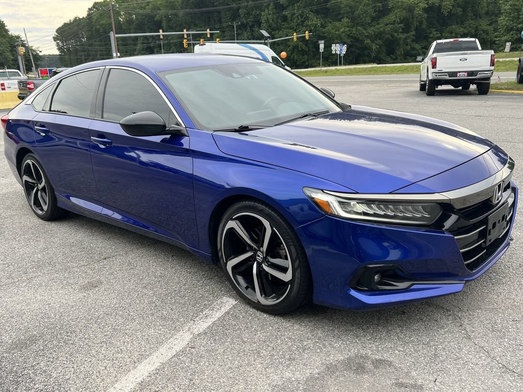 Used 2021 Honda Accord Sport Special Edition image 3