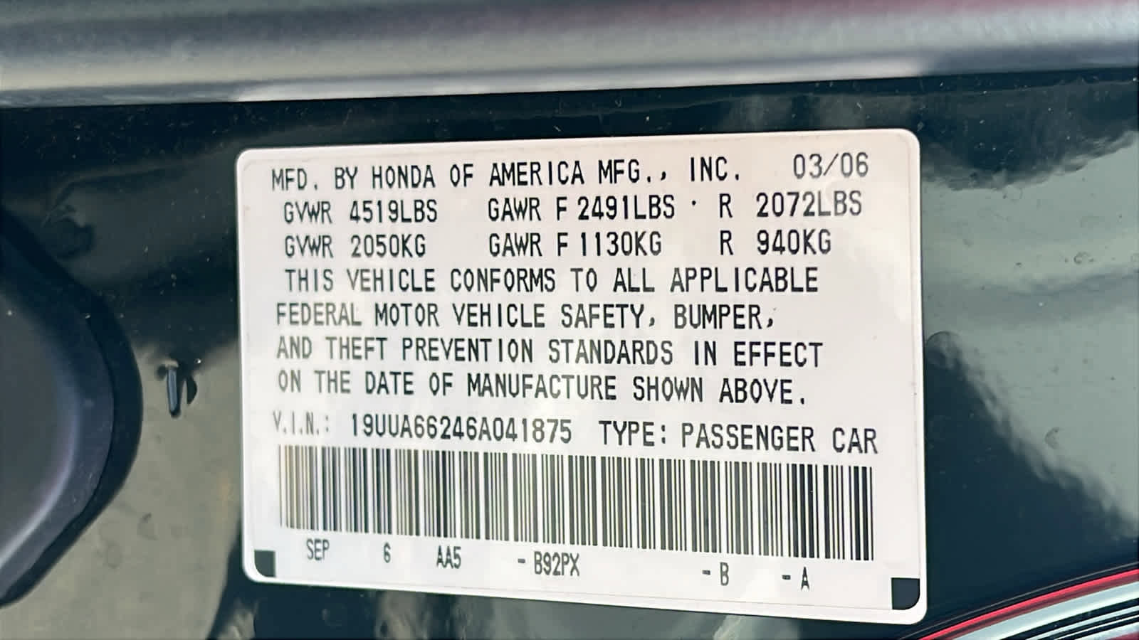 Used 2006 Acura TL image 29