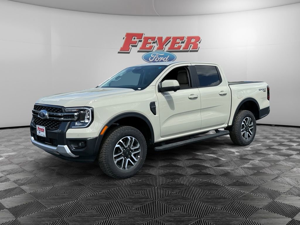 New 2026 Ford Ranger Lariat