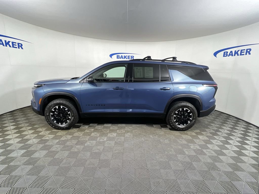 Certified 2025 Chevrolet Traverse Z71 w/ Driver Confidence Package image 6