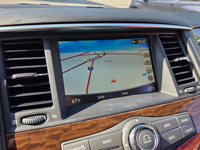 Used 2020 Nissan Armada Platinum w/ Captain's Chairs Package RWD image 24