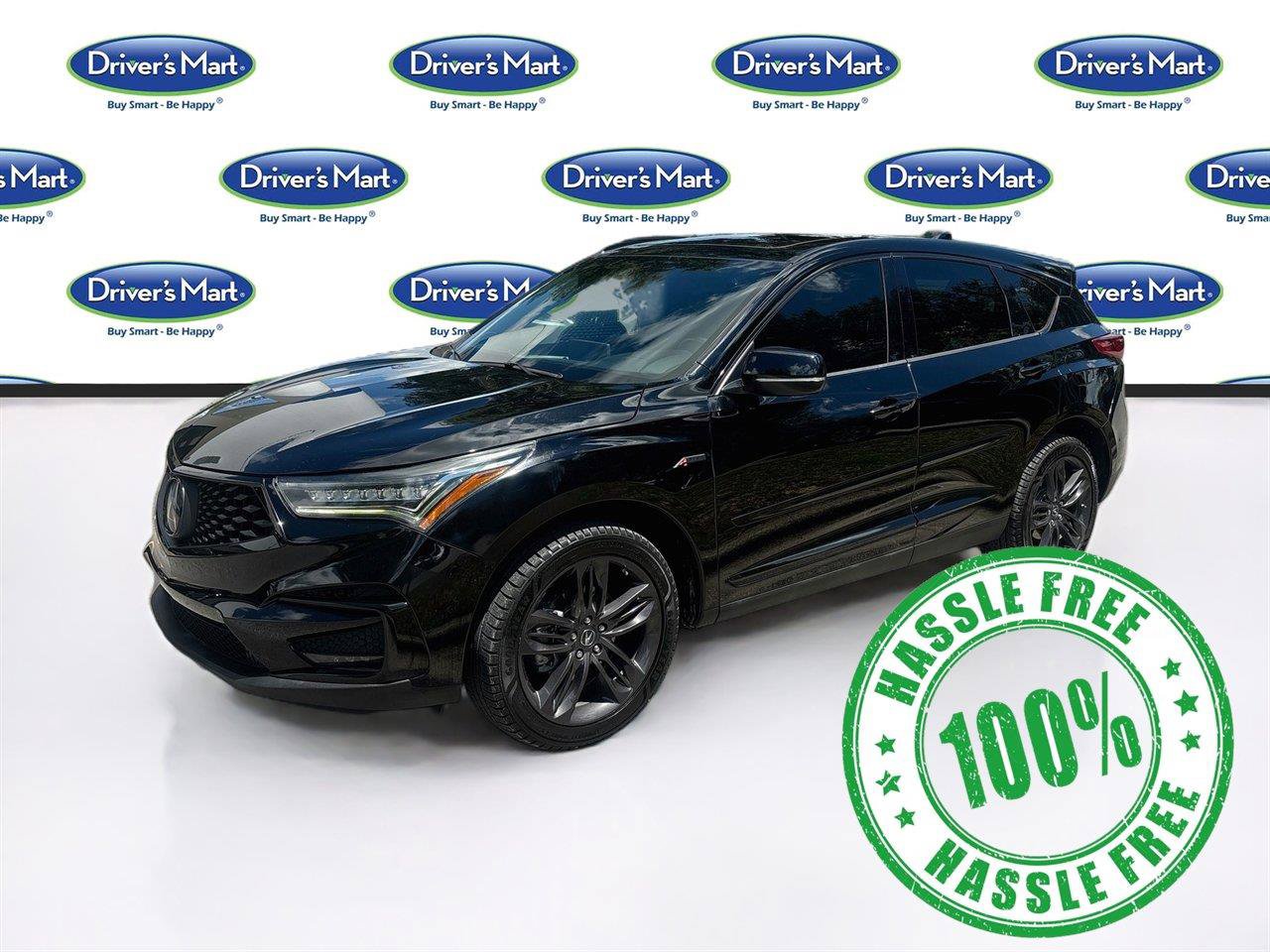 Used 2020 Acura RDX A-Spec w/ Technology Package AWD/4WD image 3