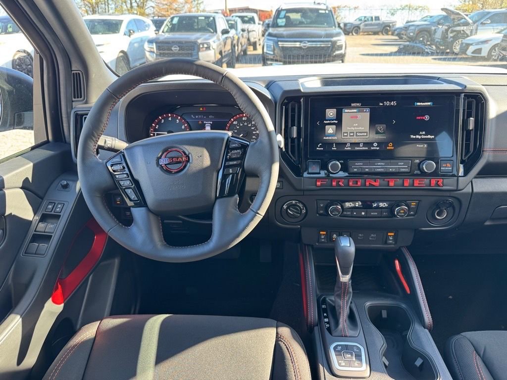 New 2026 Nissan Frontier PRO-4X w/ Pro-4x Convenience Package image 13