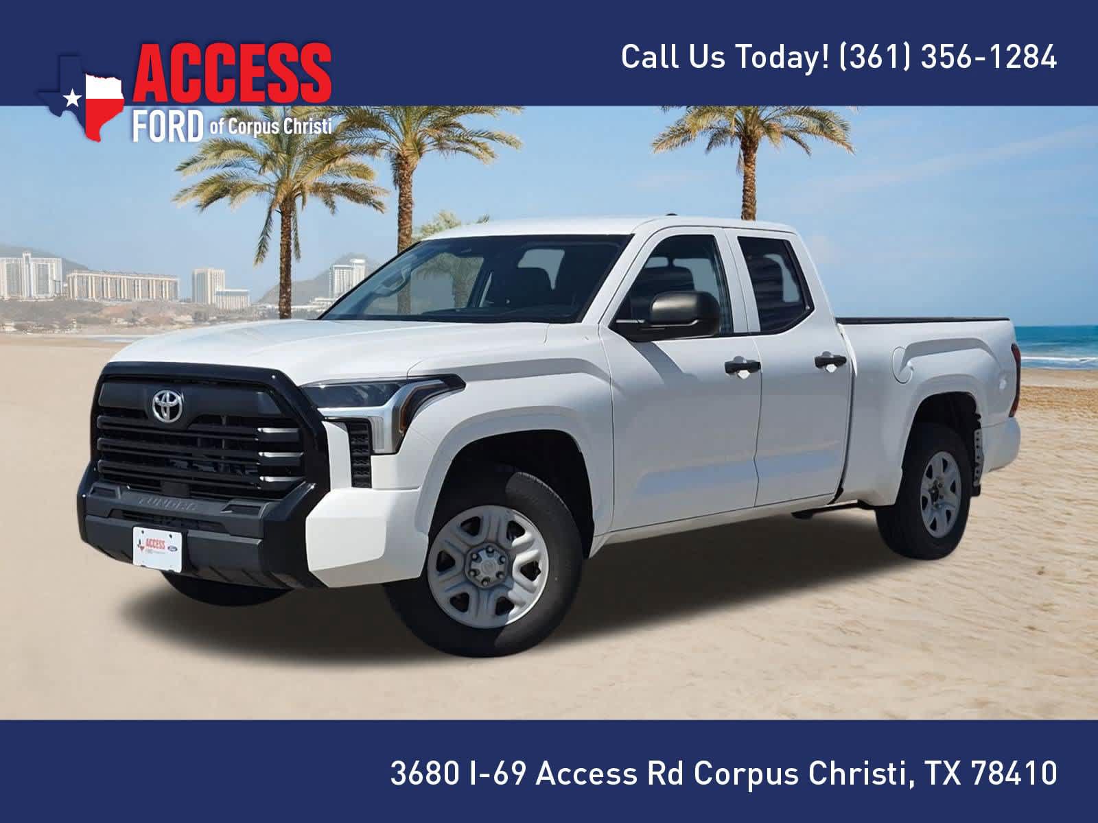 Used 2022 Toyota Tundra SR w/ SR Tow Package