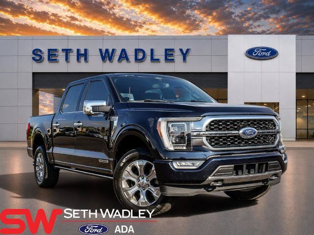 Certified 2021 Ford F150 Platinum w/ Trailer Tow Package