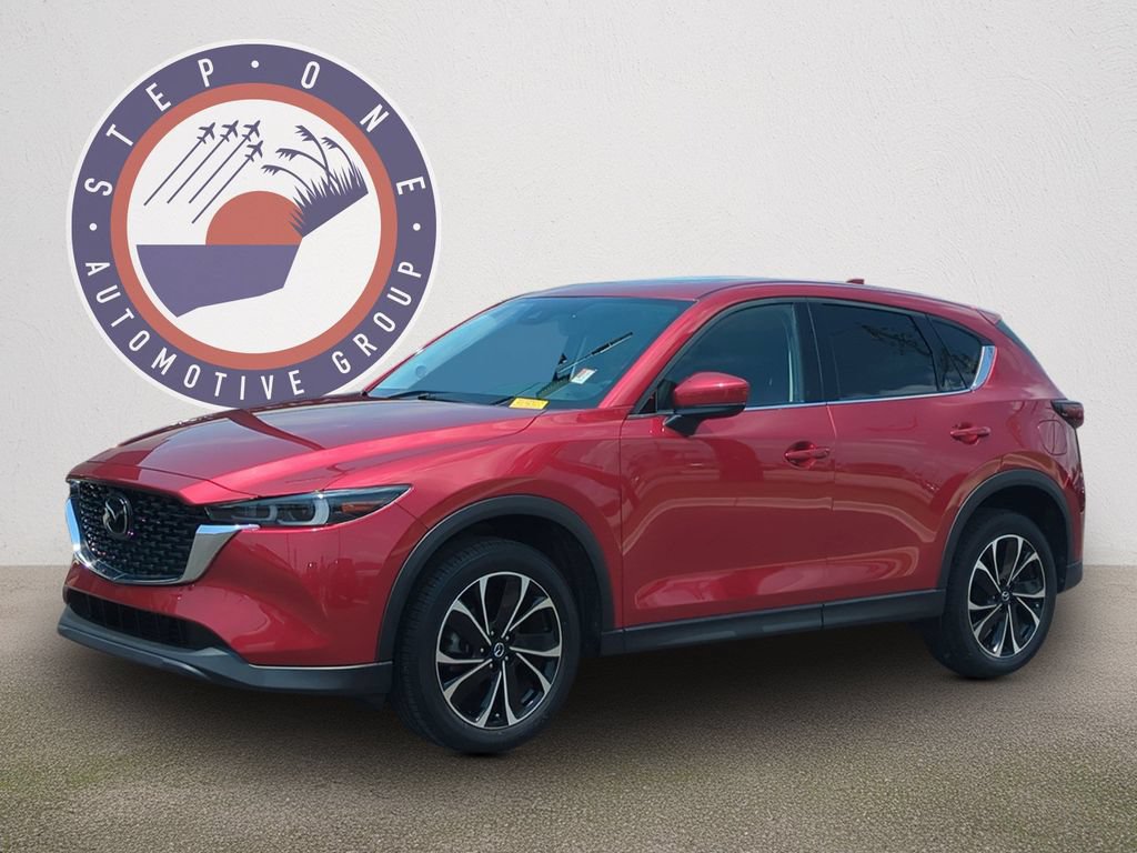 Used 2023 MAZDA CX-5 AWD 2.5 S w/ Premium Package image 2