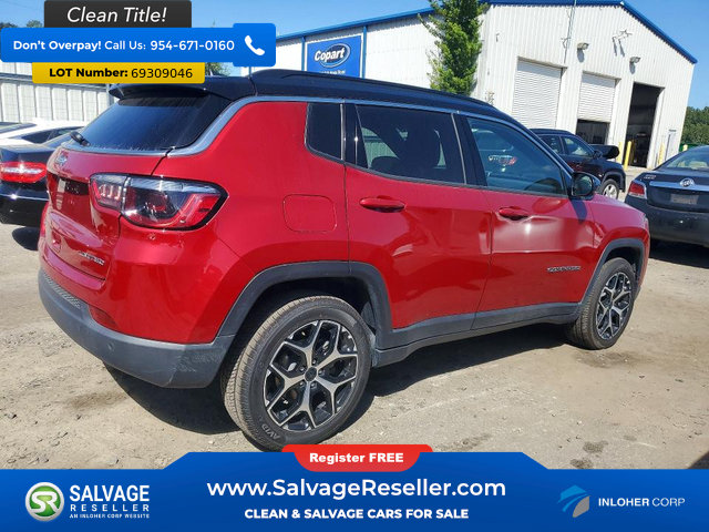 Used 2025 Jeep Compass Limited AWD/4WD image 4