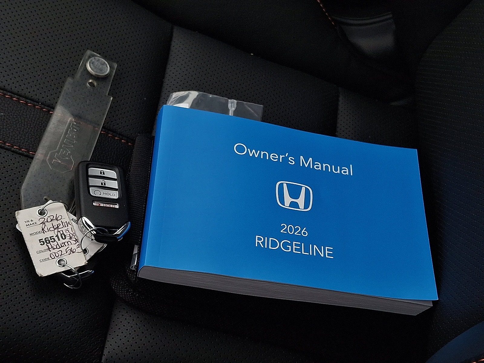 Certified 2026 Honda Ridgeline TrailSport image 3