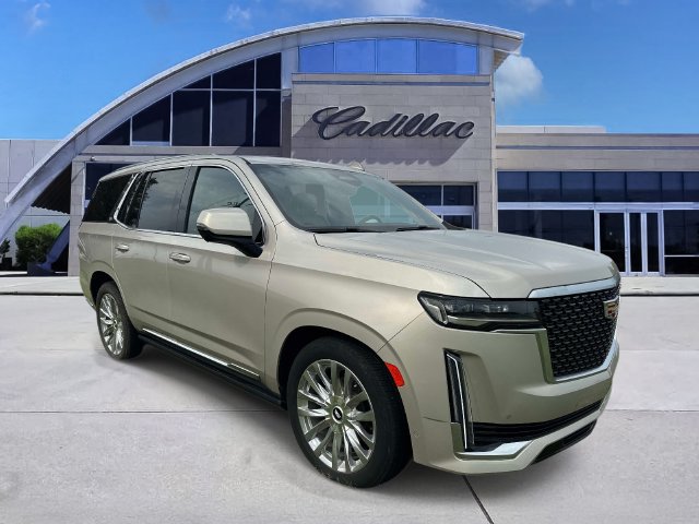Certified 2023 Cadillac Escalade Premium Luxury w/ Performance Package RWD image 3