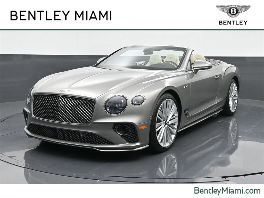 Certified 2024 Bentley Continental GT Speed
