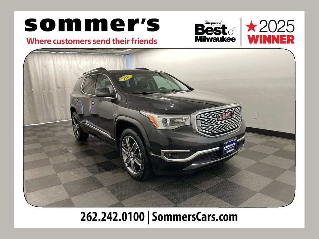 Used 2017 GMC Acadia Denali w/ Technology Package