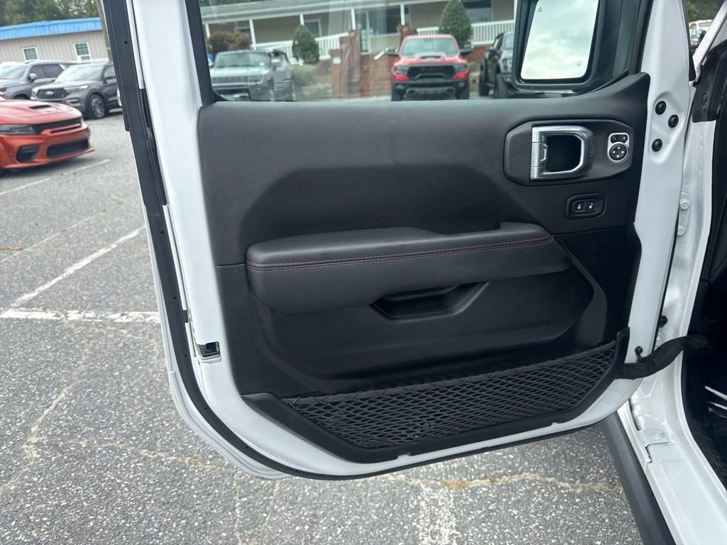 Used 2022 Jeep Wrangler Unlimited Rubicon w/ Steel Bumper Group image 27