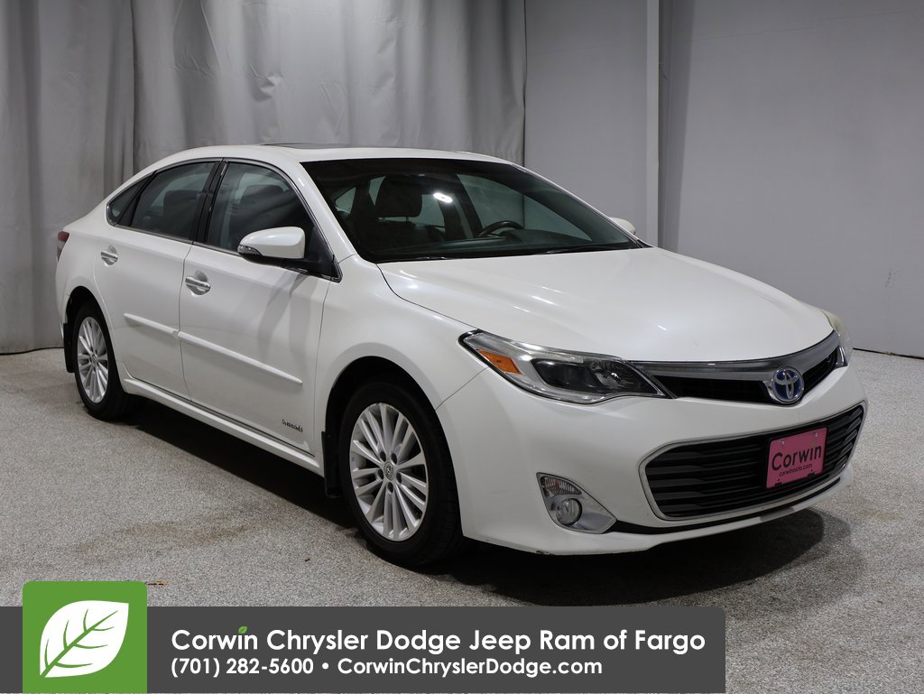 Used 2014 Toyota Avalon XLE Touring