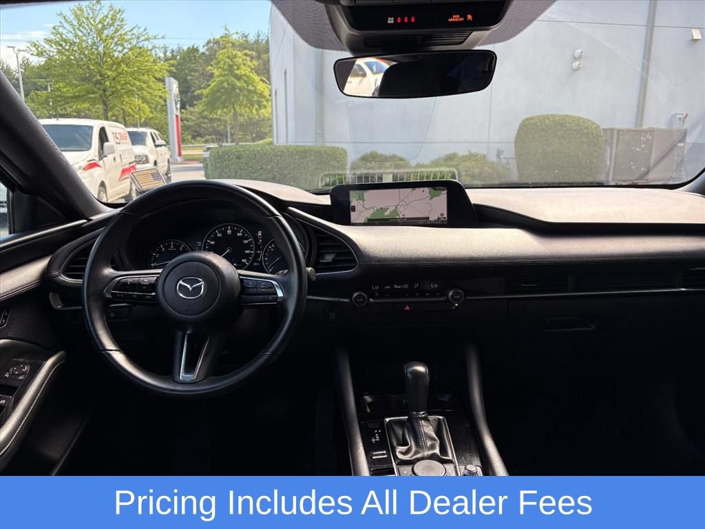 Used 2024 MAZDA MAZDA3 s FWD image 8