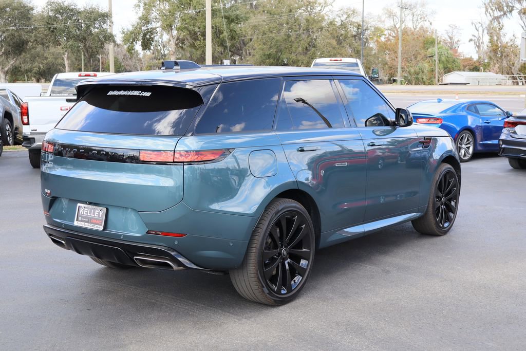 Used 2024 Land Rover Range Rover Sport Dynamic SE image 8