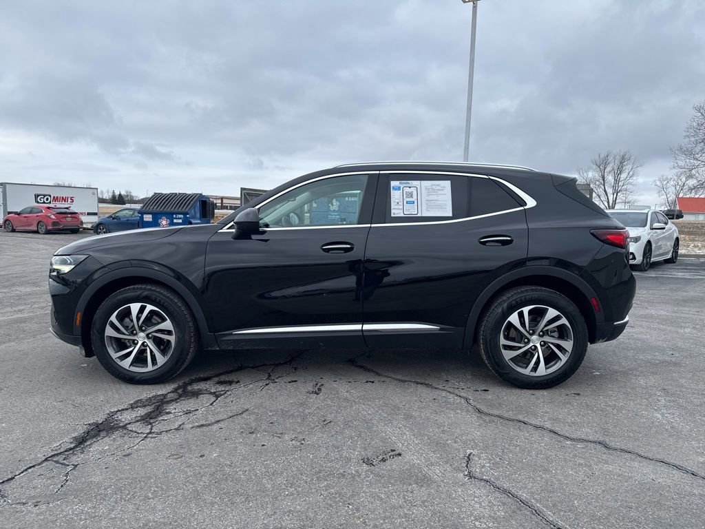 Used 2021 Buick Envision Essence image 4