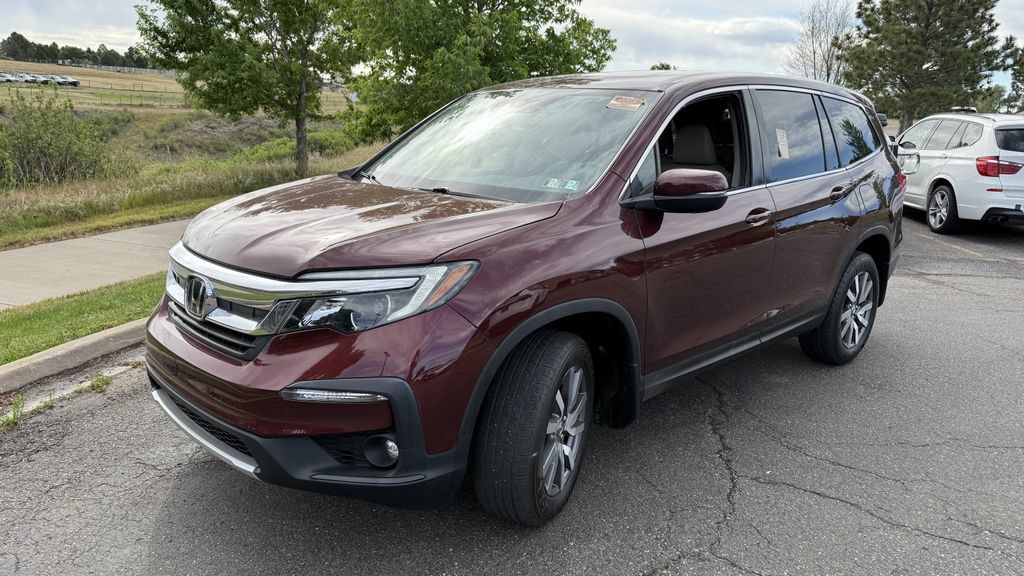 Used 2021 Honda Pilot EX-L image 2