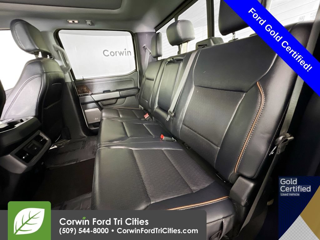 Certified 2026 Ford F350 Lariat w/ Black Appearance Package AWD/4WD image 29