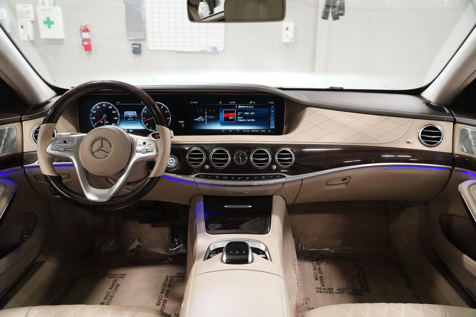 Certified 2020 Mercedes-Benz S 560 4MATIC Sedan image 15