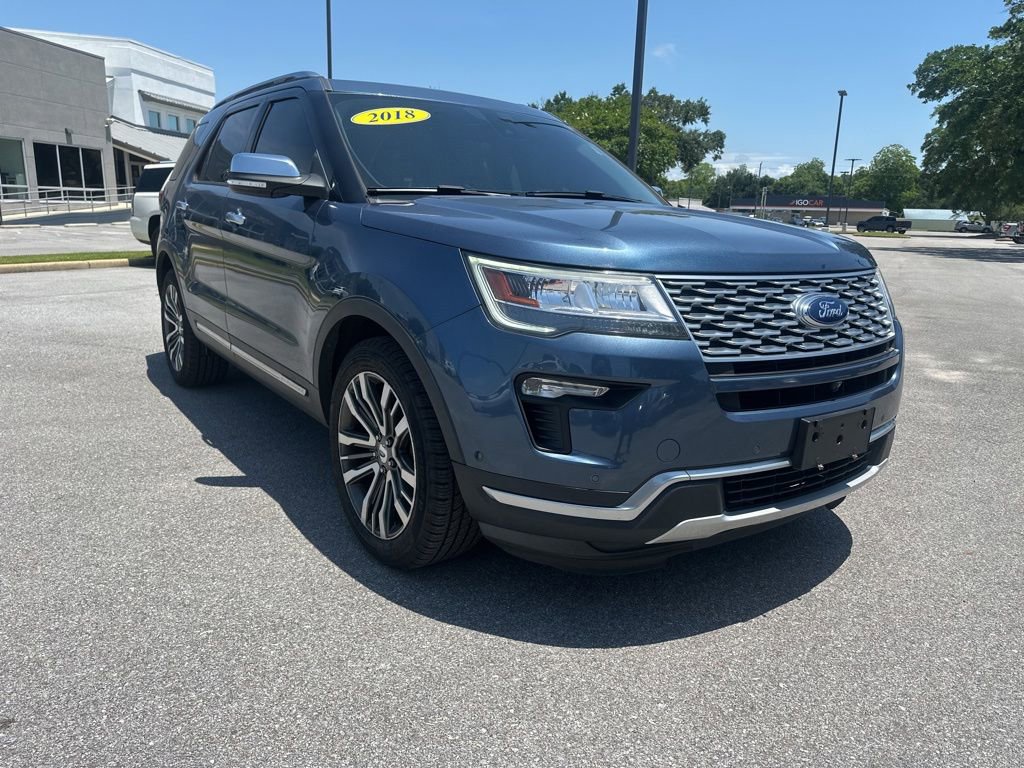 Used 2018 Ford Explorer Platinum AWD/4WD image 1