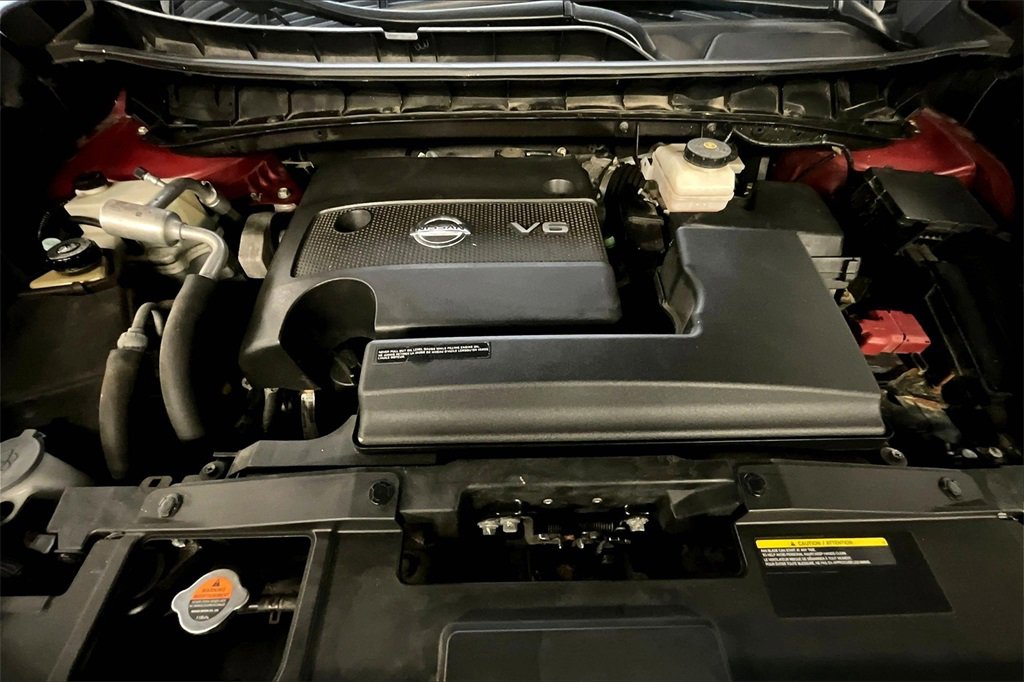 Used 2015 Nissan Murano SL w/ SL Technology Package image 10