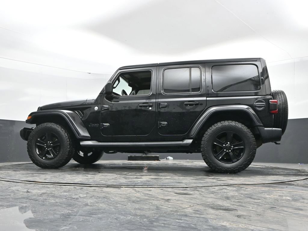 Used 2019 Jeep Wrangler Unlimited Sahara image 44