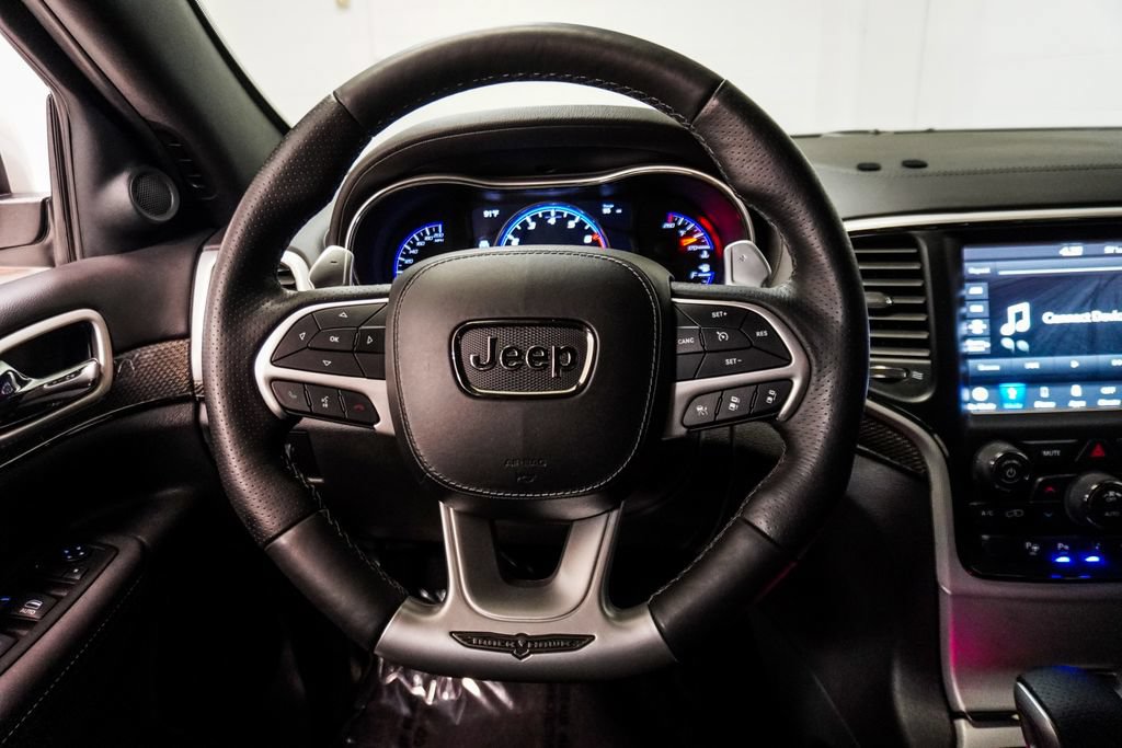 Used 2018 Jeep Grand Cherokee Trackhawk AWD/4WD image 13