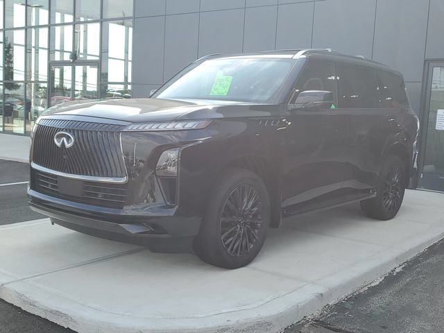 New 2026 INFINITI QX80 Autograph w/ Autograph Exterior Package AWD/4WD image 3