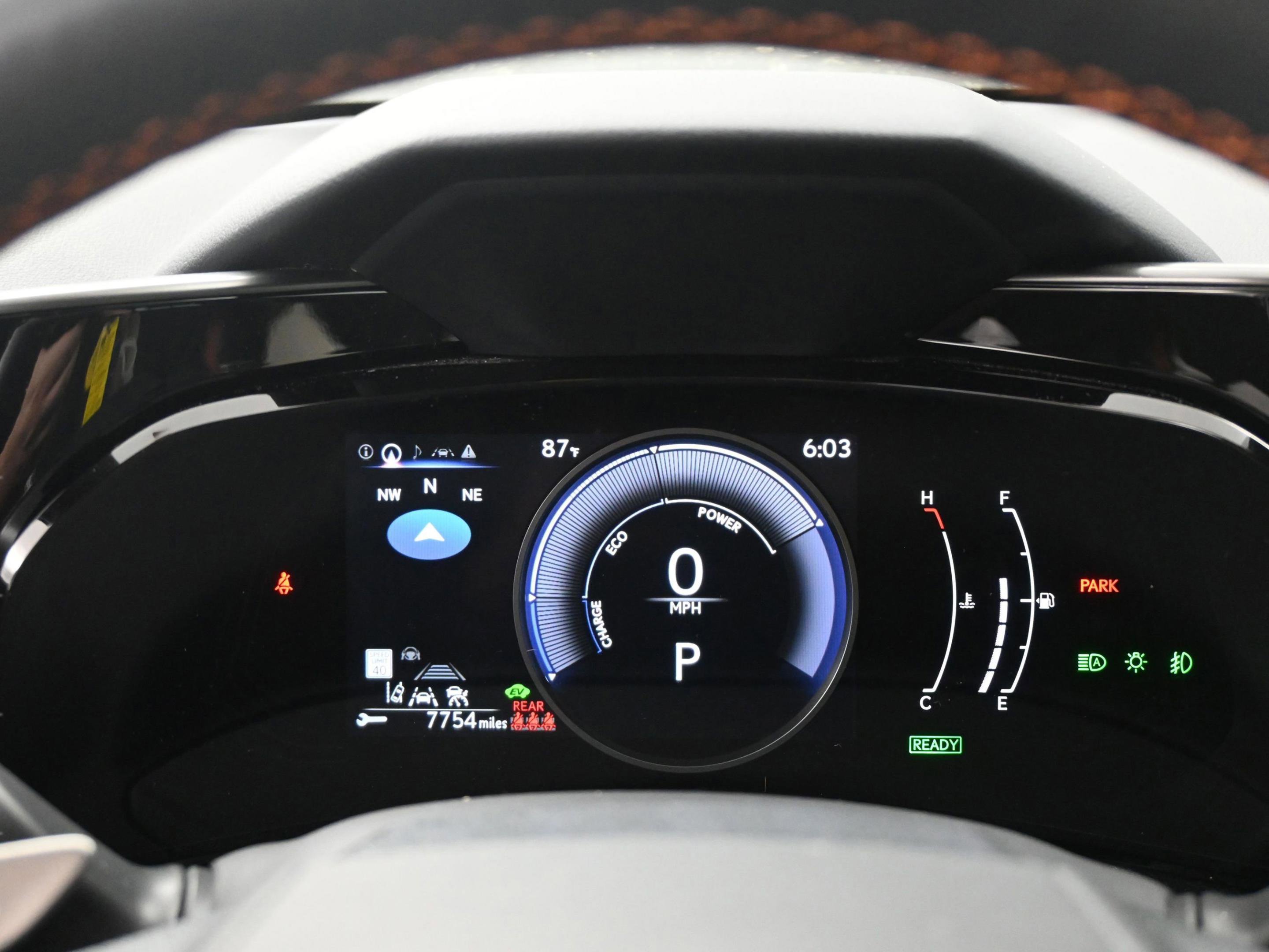 Used 2024 Lexus NX 350h AWD w/ Cold Area Package image 25