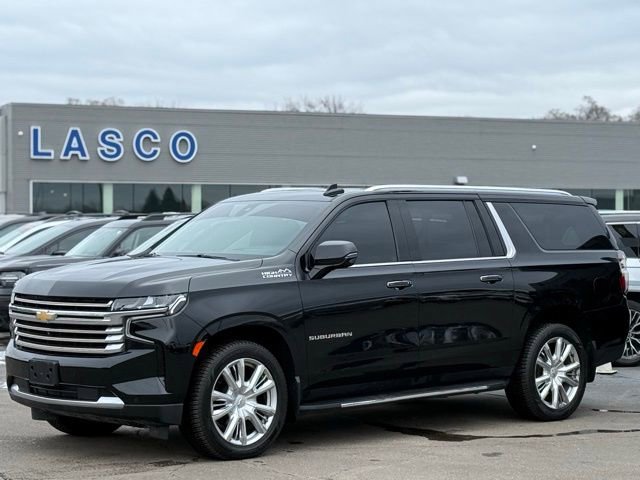 Used 2021 Chevrolet Suburban High Country