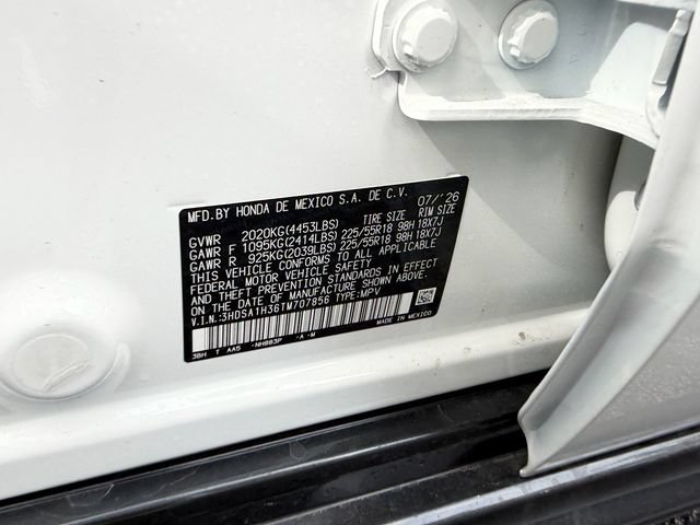 New 2026 Acura ADX FWD image 18