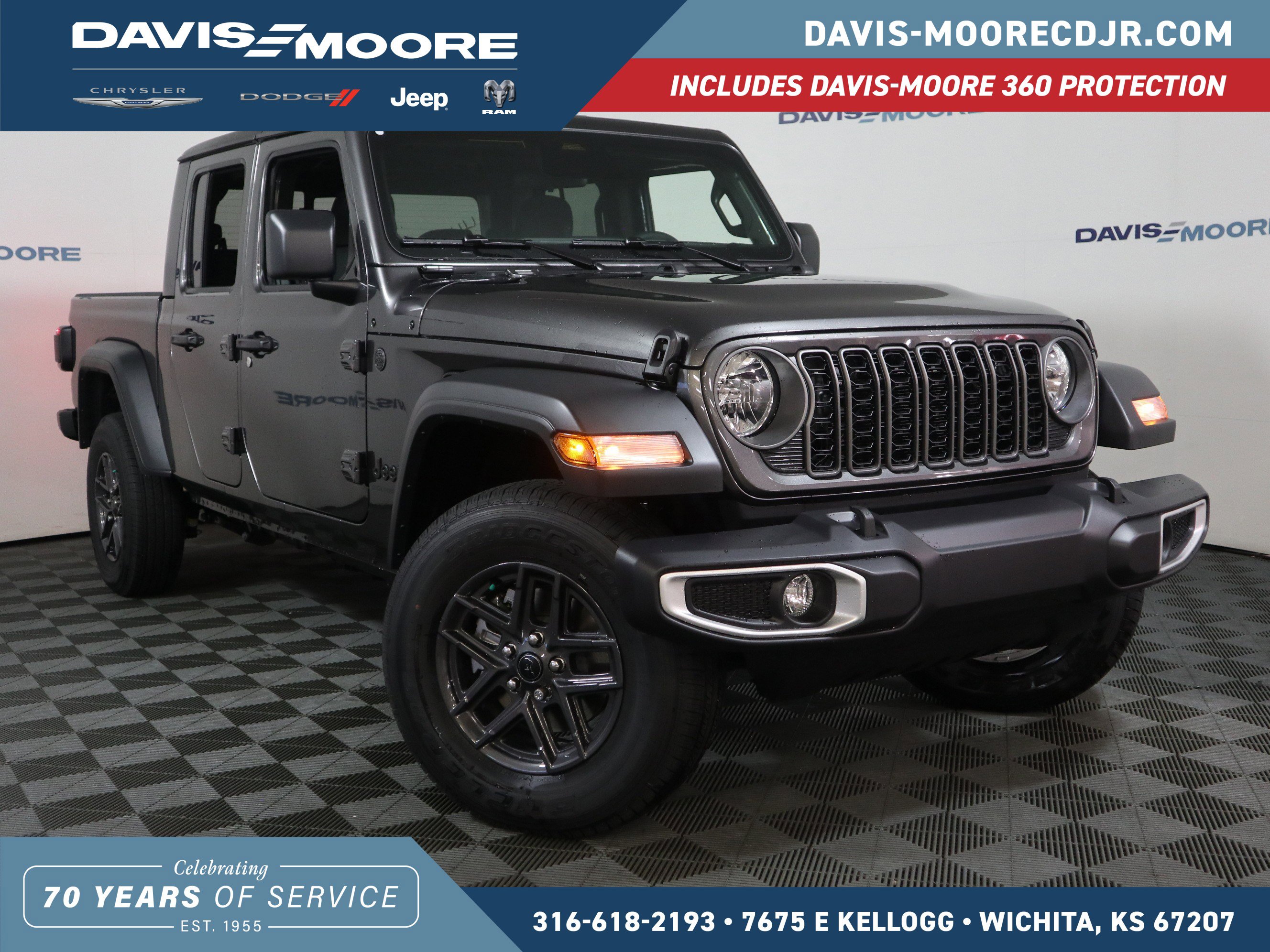 New 2026 Jeep Gladiator Sport AWD/4WD image 1