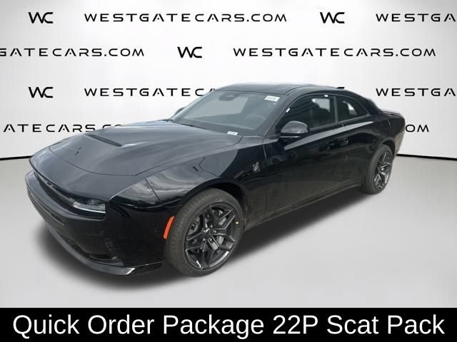 New 2026 Dodge Charger Scat Pack w/ Blacktop Package AWD/4WD video 2