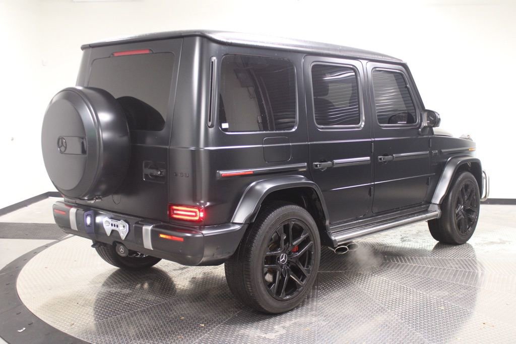 Certified 2021 Mercedes-Benz G 63 AMG 4MATIC image 7