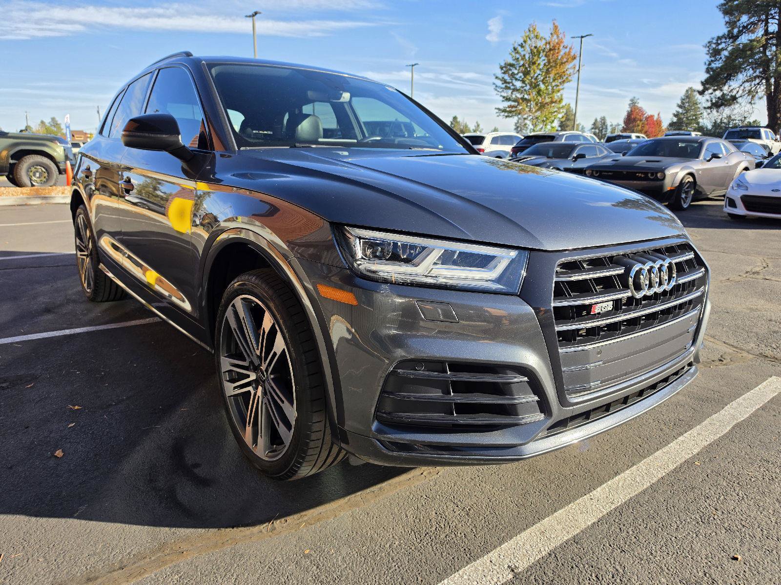 Used 2020 Audi SQ5 Premium Plus w/ Premium Plus Package AWD/4WD image 9