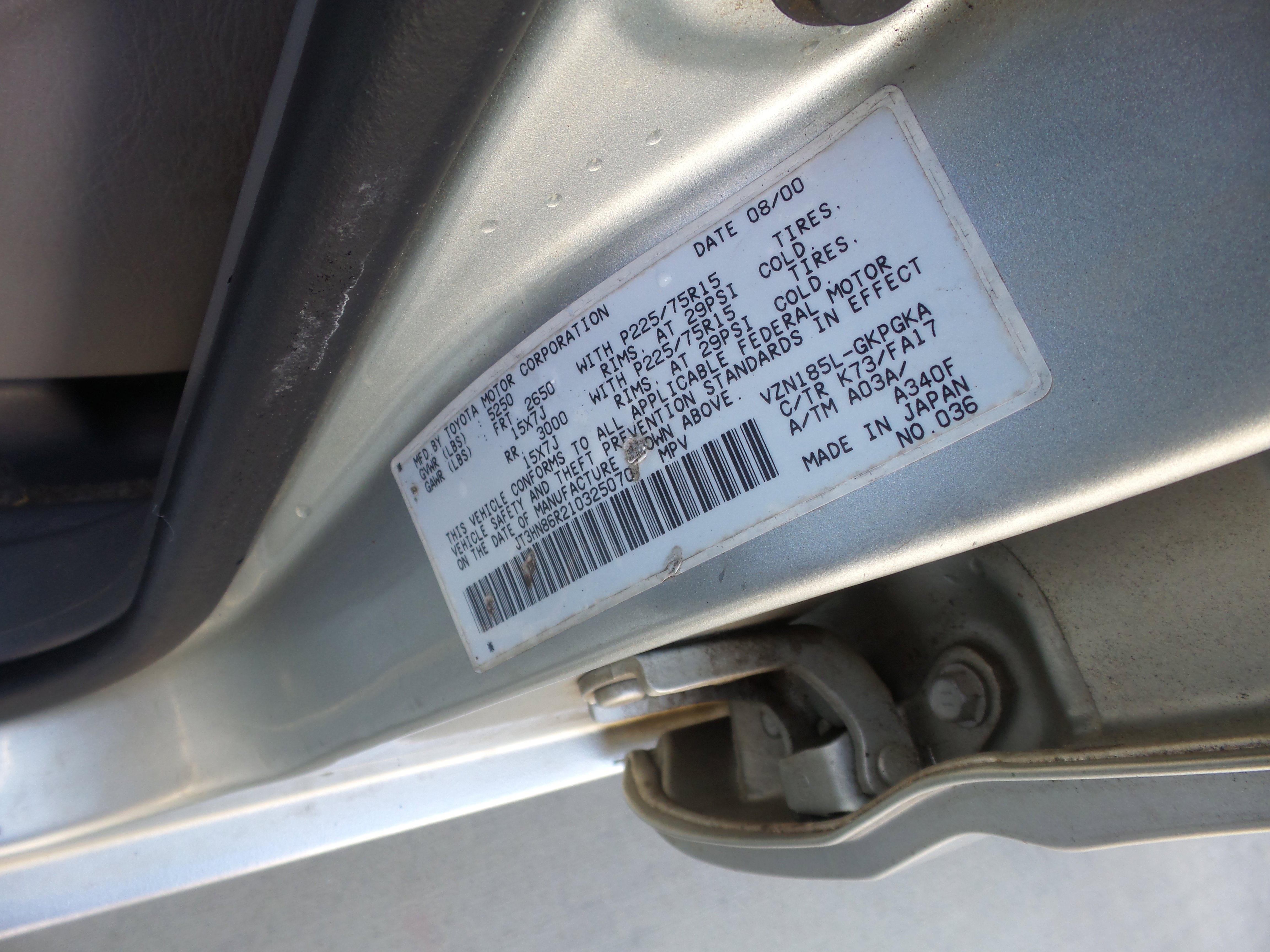 Used 2001 Toyota 4Runner SR5 image 21